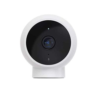 Xiaomi Mi Home Security Camera (Magnetic Mount) 170° 1080p Full HD Experience at 20fp, Night Vision, IP65 Waterproof & Dustproof - White