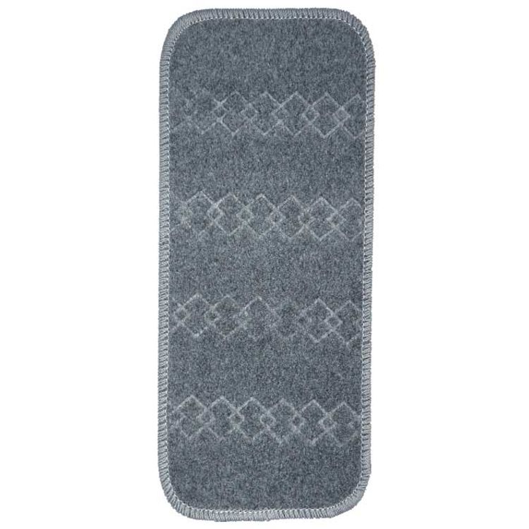 RoadPower Universal Car Floor Mats Patterned - Gray