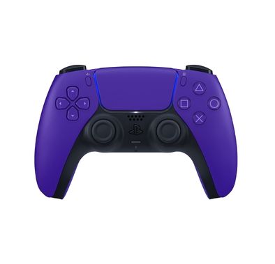 Sony PS5 PlayStation Dual Sense Wireless Controller with Built-in Microphone & Speaker, Haptic Feedback, 14 Keys Total, Adaptive Triggers, Motion Sensor - Purple