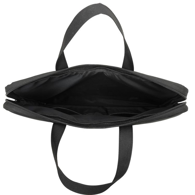 Green Lion Slim Guard 15.6" Laptop Sleeve Bag with Slim Profile, Ample Space, Travel Ready, Durable Zipper, Multiple Compartments, Lightweight Design,  Polyester 300D Material - Black