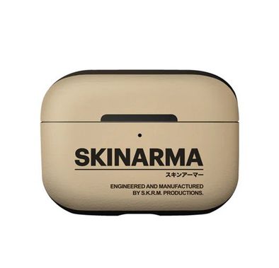 Skinarma Spunk Case for AirPods Pro (2nd Gen) with Wrist Strap, 360º  Impact and Scratch Protection, Wireless Charging - Ivery