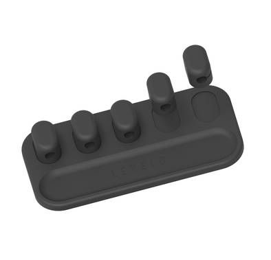 Levelo Livia Detachable Magnetic Cable Management with 5 ...