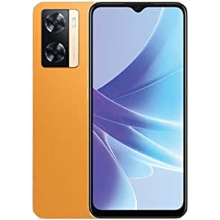OPPO A77s Dual SIM 128GB 8GB RAM, Sunset Orange GLOBAL VERSION