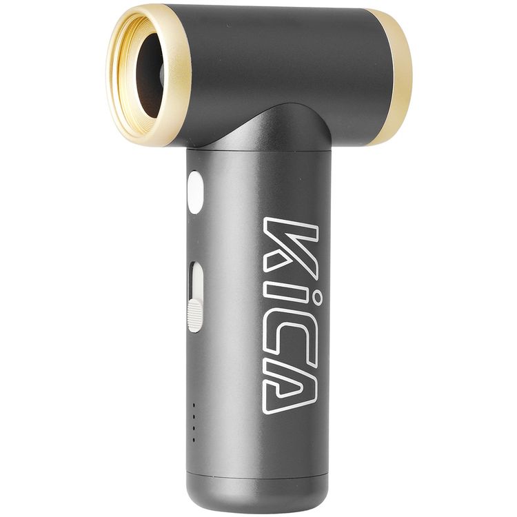 KICA JET FAN 2S, Easy to Carry , Powerful Airflow, Fashionable & Durable Aviation-Grade Aluminum Shell - Black