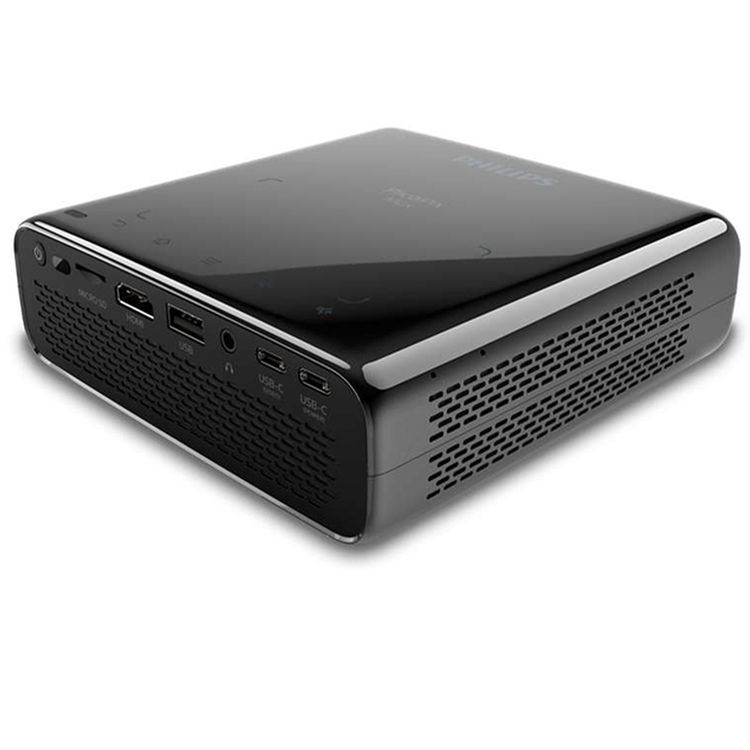 Philips Picopix Max Mobile Projector - Black