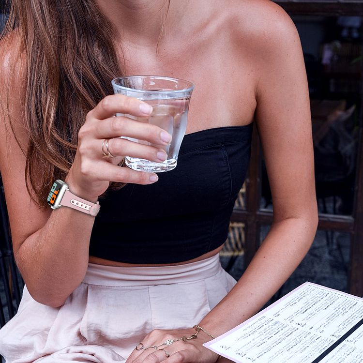 AhaStyle Premium Silicone Apple Watch Band Duotone Design 42 / 44mm