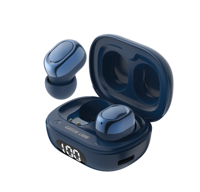Green Lion Mittersill True Wireless Earbuds with ENC, Up ...