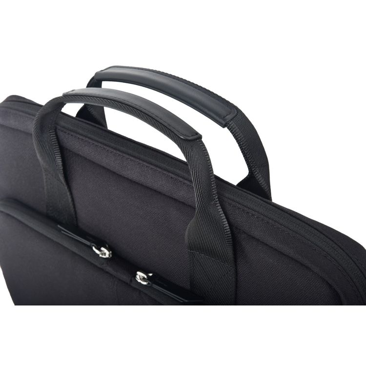 Green Lion Riven Laptop Handbag  - Black
