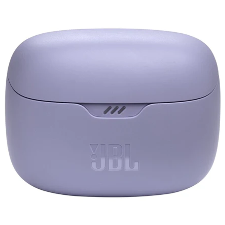 JBL Tune Beam True Wireless Earbuds In-Ear with Mic, Water & Dust Resistant, Bluetooth 5.3, Ambient Aware & Talk Thru, Multi-Point Connection, Active Noise Cancelling, Touch Control, Fast Charge - Purple