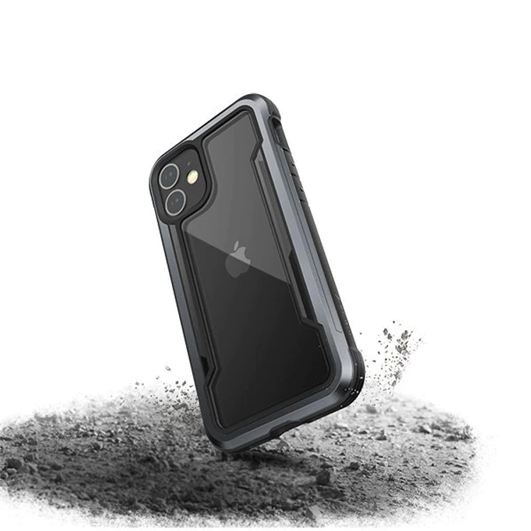 X-Doria Raptic Shield Case for iPhone 12 (5.4 ) - Black
