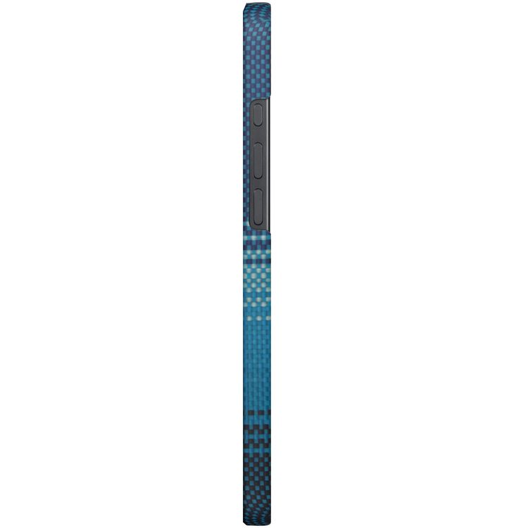 Pitaka Tactile Woven Ultra Slim Case for iPhone 16 Pro Max, Woven Touch, Compatible with MagSafe, Raised Camera Lip - Moonrise