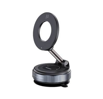 Porodo Vacuseal Rotate-Lock MagSafe Mount with N52 Magnet...