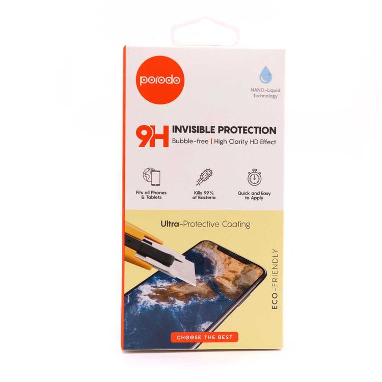 Porodo Nano Liquid Screen Protector 9H