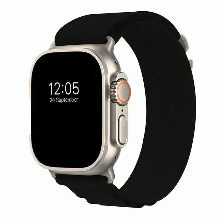 Gripp Glen Watch Strap - Black