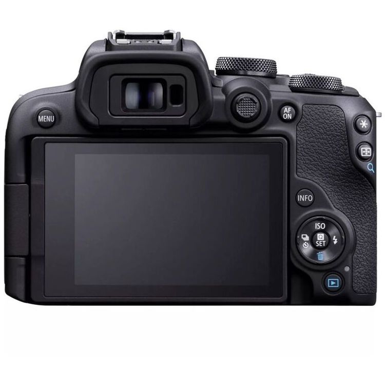 Canon EOS R10 Mirrorless Camera + RF-S 18-45mm F4.5-6.3 IS STM Lens - Black