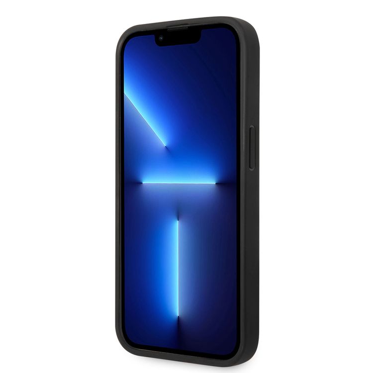 BMW Magsafe Compatibility Signature Collection Genuine Leather with Perforated Seats Design iPhone 14 Pro Compatibility - Burgundy