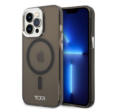 Tumi Magsafe Transparent Case iPhone 14 Pro Max - Grey