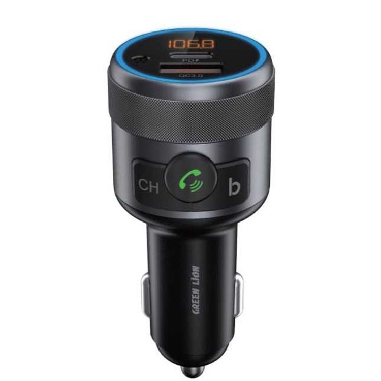 Green Lion Mini FM Transmitter Kit 42W - Black