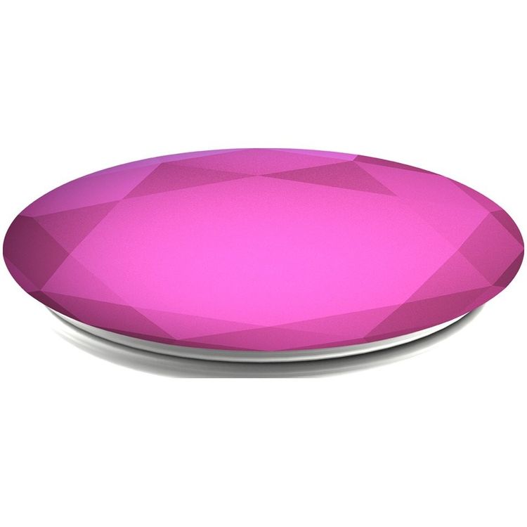 PopSockets Stand and Grip - Fuchsia Metallic Diamond
