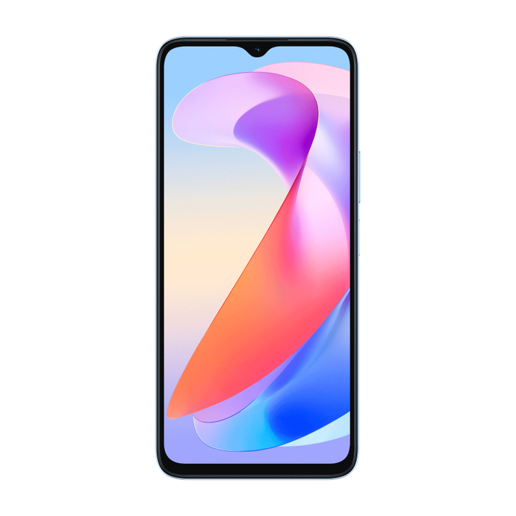 Huawei Honor X6a TRA Version, 6.56", 4GB RAM, 128GB Storage, 50MP, Dual SIM, Android 13, GSM, HSPA, LTE - Sky Silver