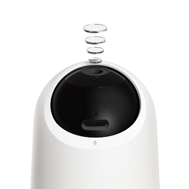 SwitchBot Pan/Tilt Indoor Camera 2K - White