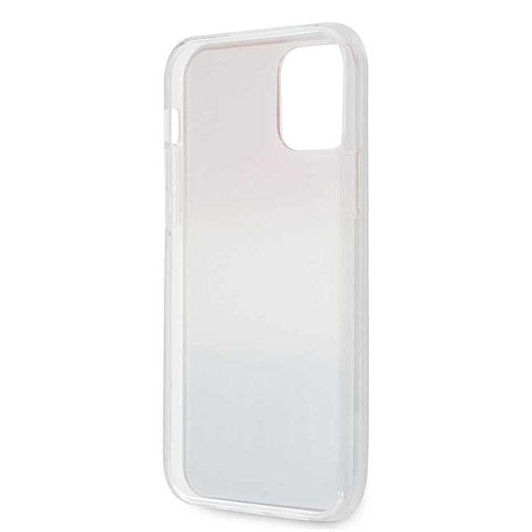 CG Mobile U.S. Polo Assn. PC/TPU Hard Case DH & Logo for iPhone 12 / 12 Pro (6.1") Shock & Drop Protection Suitable with Wireless Chargers Officially Licensed Gradient Red