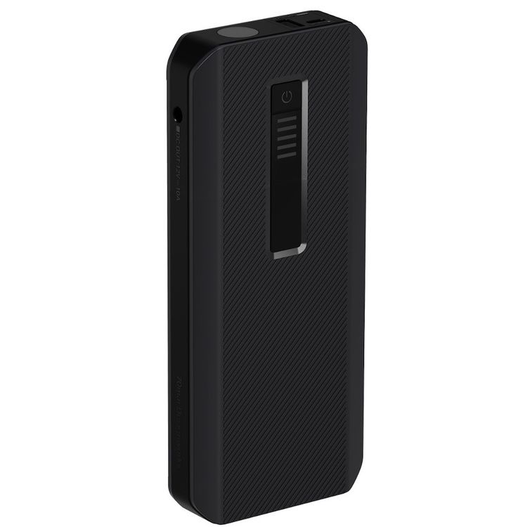 Xiaomi 305620 70Mai Car Emergency Jump Starter Max PS06 External Battery 18000mah 1000A Power Bank Jump starter Auto Buster Booster - Black