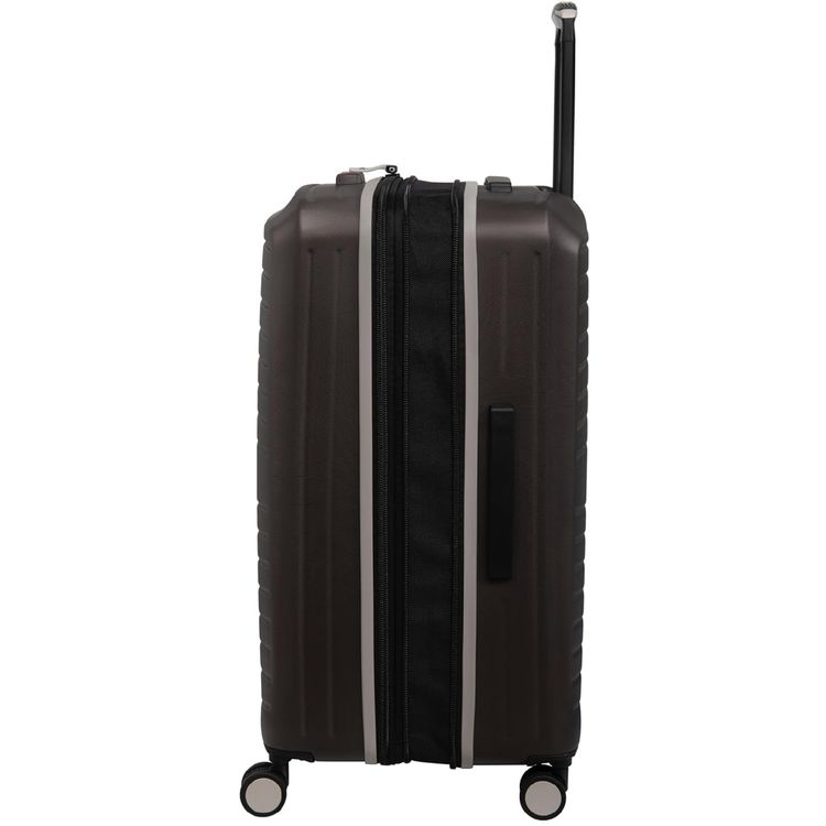 it luggage Eco-Protect Unisex ABS Hard Case, Expandable Trolley Bag with TSA Lock & 8 Spinner Wheels - Coffee Bean