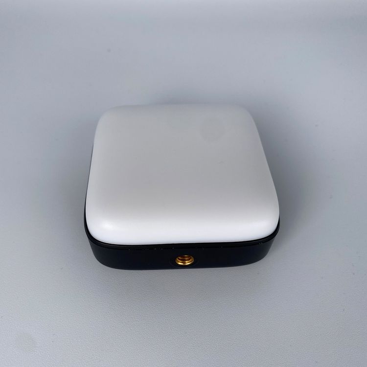 Green Lion Mini Snap Light, ABS Material, 2000mAh Battery Capacity, 100-1250Lm Brightness, 2-8 Hours Working Time, 3 Hours Charging Time, Type-C Charging Port - Black
