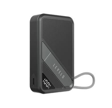 باور بانك Levelo Air Link 10000mAh MagSafe مع حامل وInt، ...