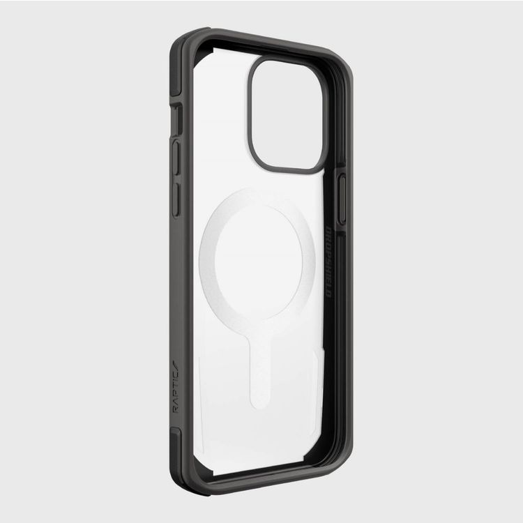 X-Doria Raptic Secure Built For MagSafe Compatible with iPhone 14 Pro Max - Black
