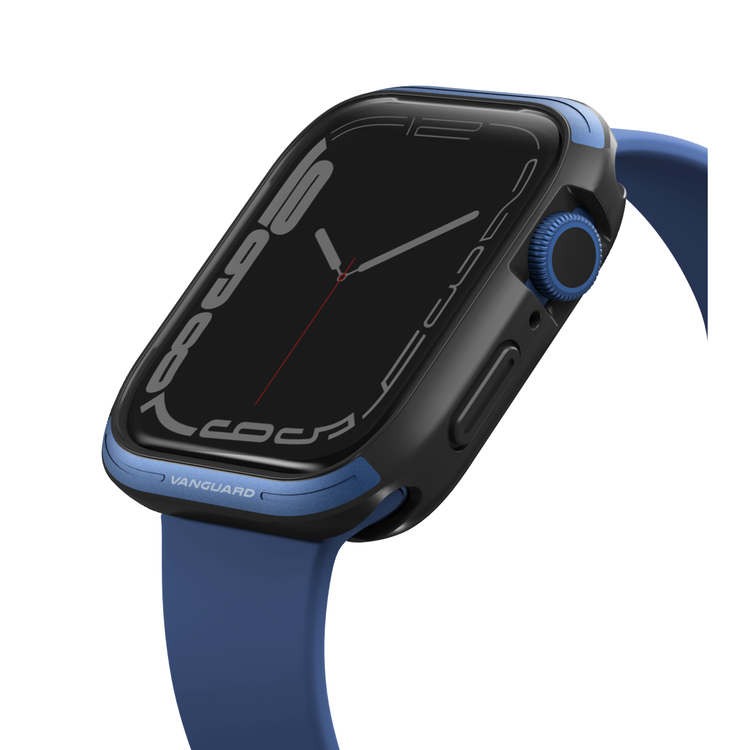 Viva Madrid Vanguard Duro Case for Apple Watch 45mm - Blue