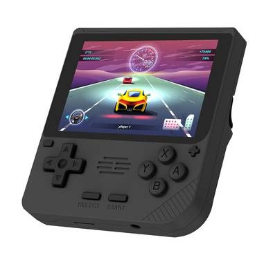 وحدة تحكم ألعاب Porodo Gaming Retro Arcade، محاكي ثلاثي ا...