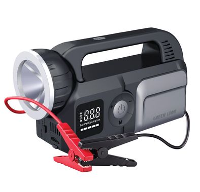  Green Lion Savior 12V Jump Starter with 24000mAh Battery...