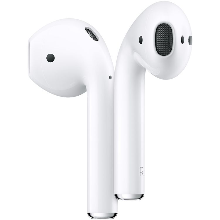 Apple AirPods True Wireless Earphones with Charging Case [2019] | White
