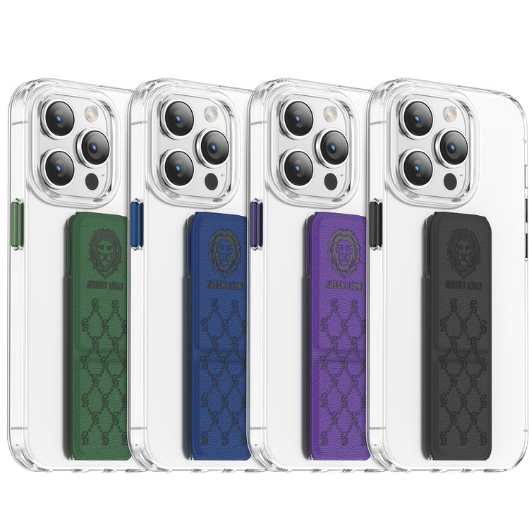 Green Series 9 Clear Case - Black