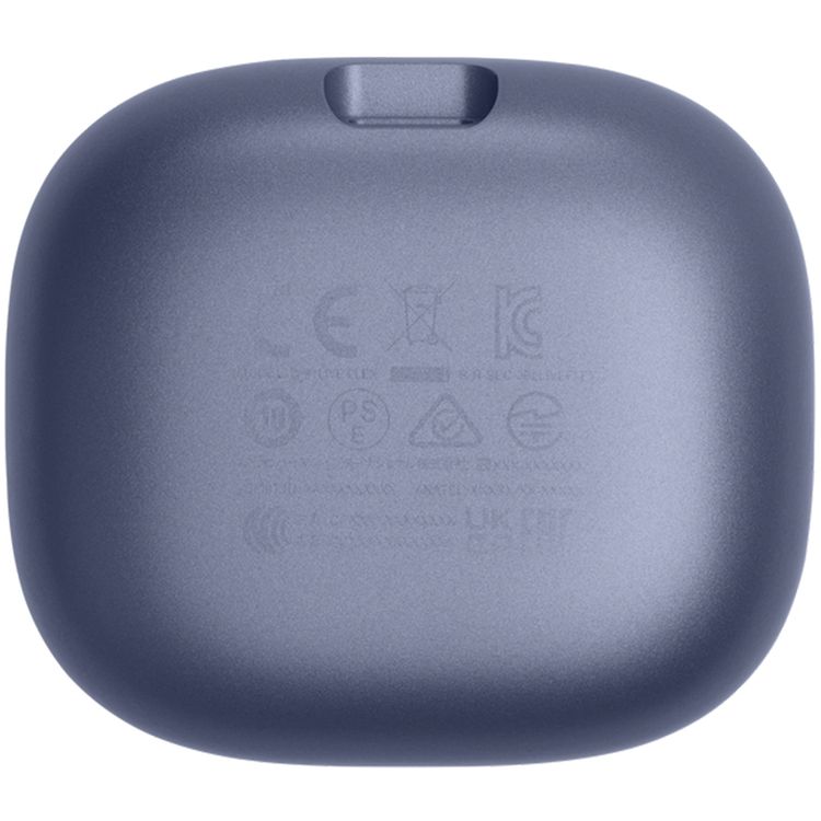 JBL Live Flex True Wireless Earbuds with Adaptive Noise Cancelling, Water & Dust Resistant, Touch Control, Built-in Microphone, Voice Assistant Integration, Multi-Point Connection, JBL Signature Sound - Blue