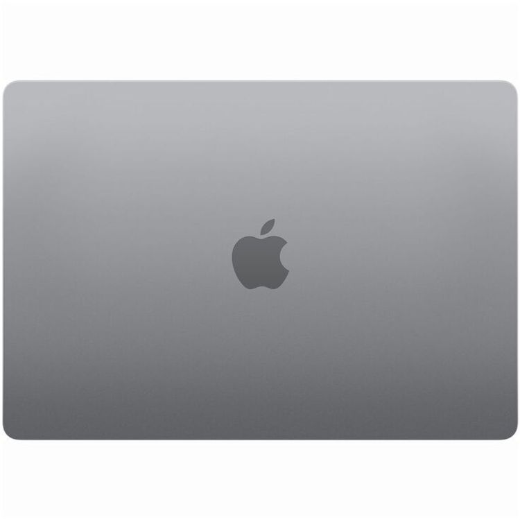 Apple MacBook Air 15-inch M3 chip 8-core CPU, 10-core GPU, 8GB, 256GB (Arabic/English) - Space Gray