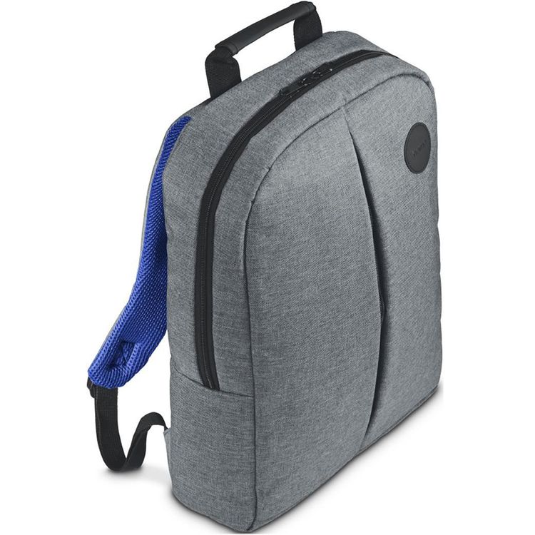 حقيبة ظهر هاما جنوا تدعم حتى 40 سم (15.6 بوصة)، مصنوعة من مادة البوليستر، تحتوي على جيوب متعددة، حمالات كتف مبطنة، مزودة بسحاب للإغلاق.