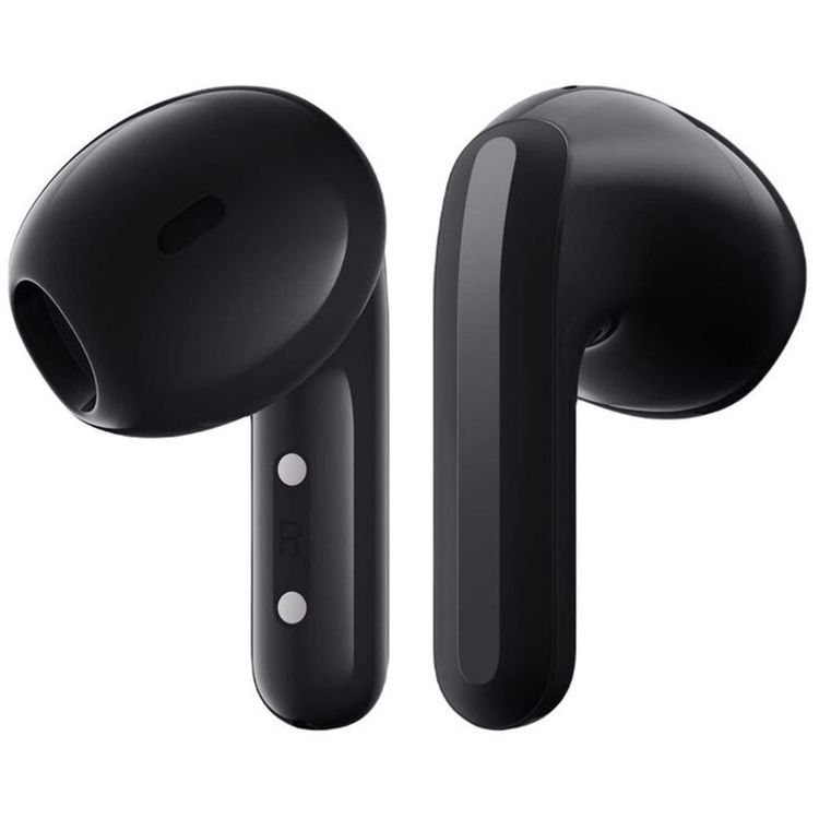 Xiaomi Redmi Earbuds 4 Lite, AI Noise Cancellation, Low Latency Mode, Up to 18.5 Hours Battery Life, Touch Control, Type-C Charging Port, 10 m Operating Distance - Black