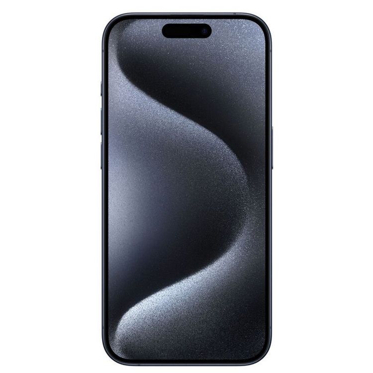 Apple iPhone 15 Pro with 1TB Capacity, 6.1-inch Screen Size, Dual eSIM, 48MP Camera Resolution, A17 Bionic Chip, USB-C Connector Type, 5G Network Technology, Splash, Water & Dust Resistant - Blue Titanium