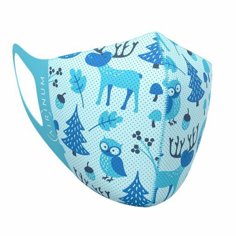 Airinum Kids Lite Safety Air Mask Wild  - Blue