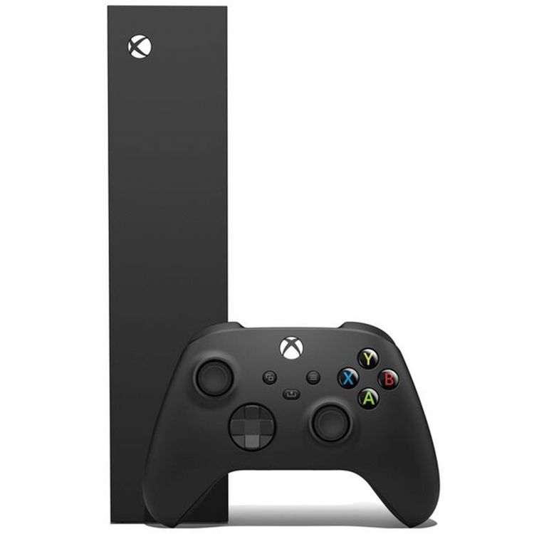 وحدة تحكم Xbox Series S الرقمية بسعة 1 تيرابايت - أسود