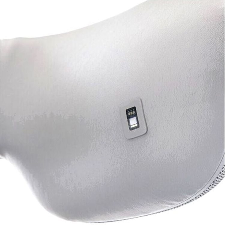 TheraBody SmartGoggles Therapeutic Smart Eye Mask and Massager - Gray