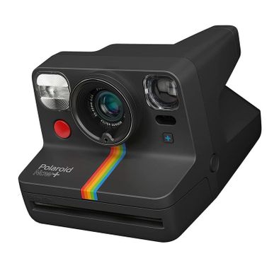 Polaroid Now+ Instant Film Camera | Black