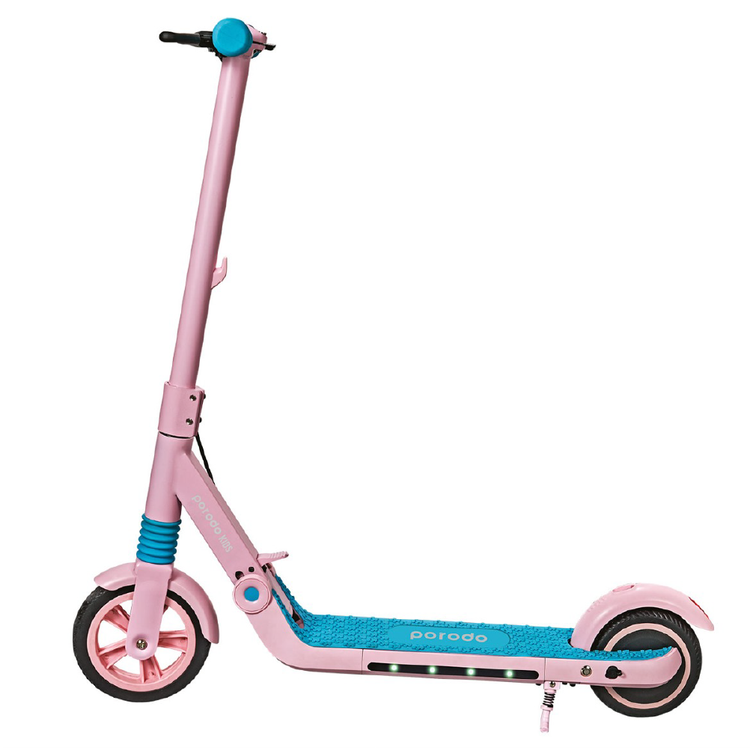 Porodo Electric Scooter for Kids - Pink