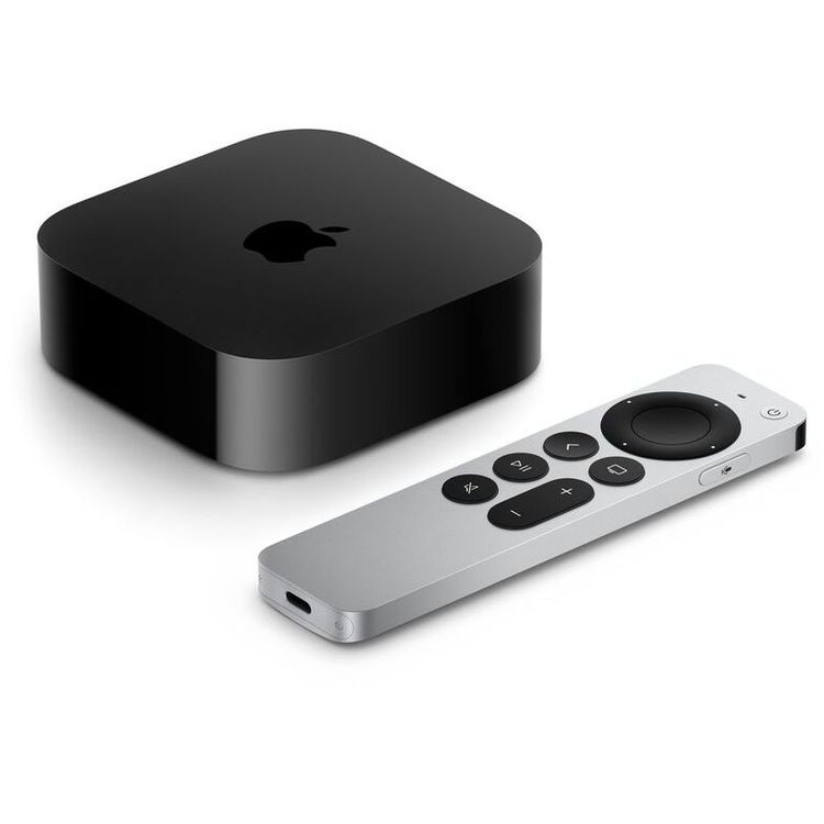 Apple TV 4K واي فاي (الجيل الثالث) - أسود