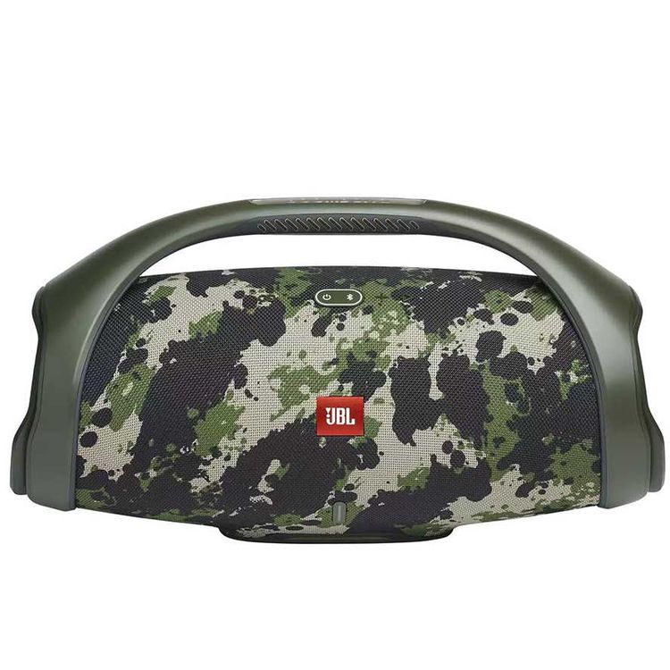 JBL Boombox 2 - Portable Bluetooth Speaker, powerful sound and monstrous bass, IPX7 waterproof, JBL PartyBoost for speaker pairing - Squad