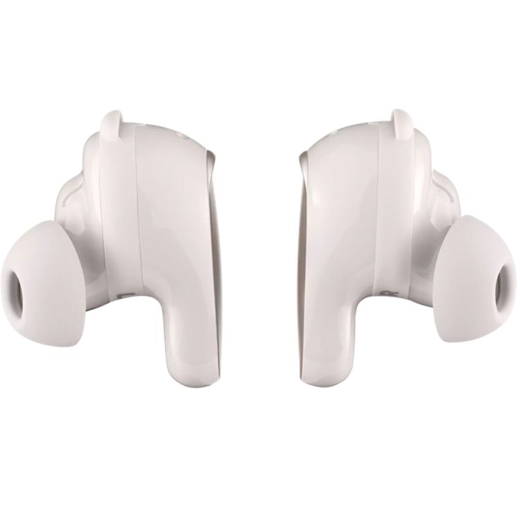 Bose Quiet Comfort Ultra Earbuds, 2 Hours Battery Charge Time, Adjustable Noise Cancelling, Up to 6 Hours Playtime, USB-C Charging Interface, IPX4 Water Resistant - White Smoke