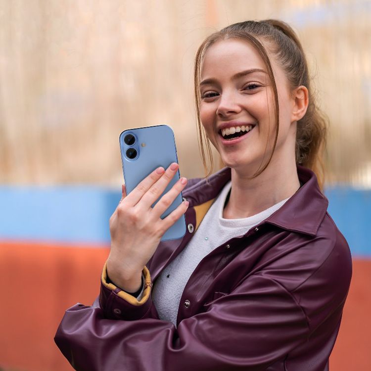 Levelo LucentDuo Camera Lens Protector with 99%  Transmittance for iPhone 17, Anti-Fingerprint, Anti-Scratch, Double-Sided AR Glass, Oleophobic Coating, Multi-Layer Protection, Strong Adhesive - Light Blue